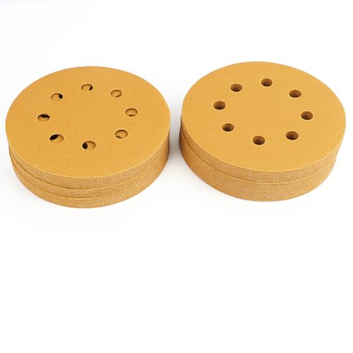 50 PCS C470 Schleifpapier Mit 8 Löchern Für Farbe Auf Holz, ø 125 Mm, Körnung 80 Schleifpapier 125mm Klett Für Schwingschleifer, Schleifscheiben 125mm, Schleifpapier Klett Exzenterschleifer 50 PCS C470 Schleifpapier Mit 8 Löchern Für Farbe Auf Holz, ø 125 Mm, Körnung 80 Schleifpapier 125mm Klett Für Schwingschleifer, Schleifscheiben 125mm, Schleifpapier Klett Exzenterschleifer von Mewtush