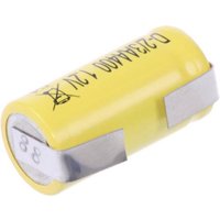 Mexcel D-2/3AA400 Spezial-Akku 2/3 AA U-Lötfahne, Flat-Top NiCd 1.2V 400 mAh Mexcel D-2/3AA400 Spezial-Akku 2/3 AA U-Lötfahne, Flat-Top NiCd 1.2V 400 mAh von Mexcel