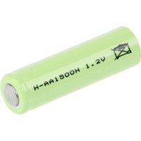 Mexcel H-AA1500HT Mignon (AA)-Akku NiMH 1500 mAh 1.2V 1St. von Mexcel