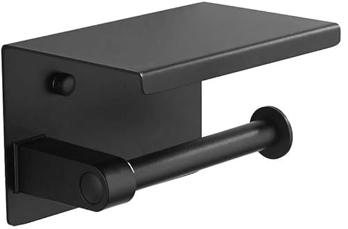 Mexen 701197-70, Papierhalter mit Ablage, Black von Mexen