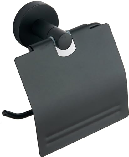 Mexen 7050733-70 Remo Toilettenpapierspender, Black von Mexen