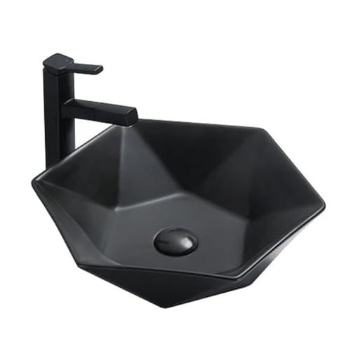 Mexen Mery 21984885 Waschbecken schwarz matt von Mexen