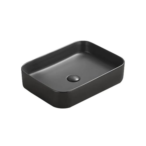 Mexen Waschbecken Vena 22195085 mit Einzelbecken schwarz matt von Mexen