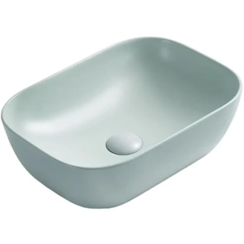 Mexen Waschbecken mit Einzelbecken Rita - mint matt - 21084546 von Mexen