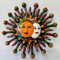 Spitze in Blumenkappen Der Eclipse von MexicanTalavera