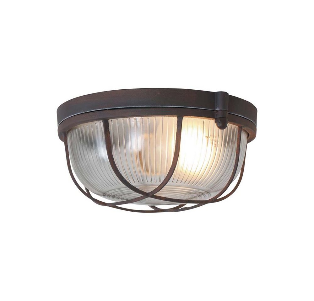 Steinhauer LIGHTING Deckenstrahler, Deckenleuchte Deckenlampe Wohnzimmerleuchte Schlafzimmer, Metall Glas von Steinhauer LIGHTING