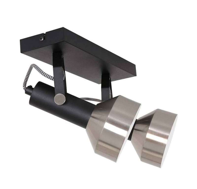 Steinhauer LIGHTING LED Deckenspot, Leuchtmittel nicht inklusive, Deckenleuchte Deckenstrahler Wohnzimmerleuchte Metall Schwarz Spots Steinhauer LIGHTING LED Deckenspot, Leuchtmittel nicht inklusive, Deckenleuchte Deckenstrahler Wohnzimmerleuchte Metall Schwarz Spots von Steinhauer LIGHTING