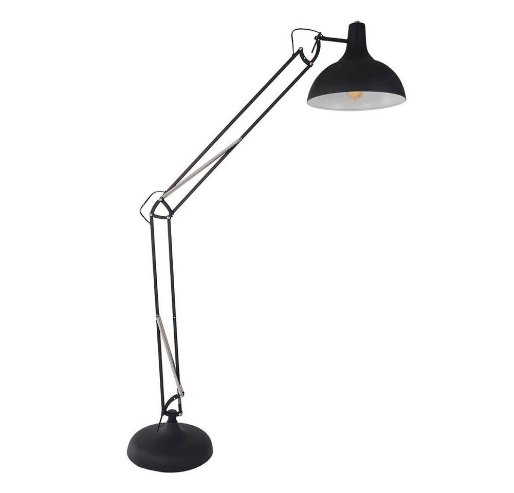 Steinhauer LIGHTING LED Leselampe, Standleuchte Stehlampe verstellbar Industrie Wohnzimmerleuchte von Steinhauer LIGHTING