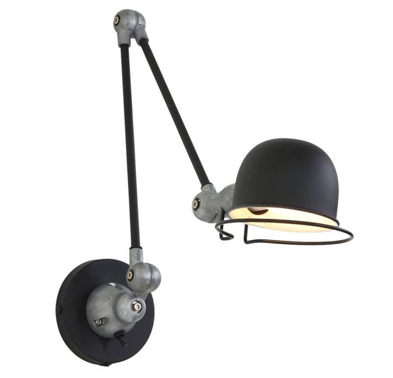 Steinhauer LIGHTING Wandleuchte, Leuchtmittel nicht inklusive, Gelenk Wand Leuchte schwarz Spot Strahler Lampe verstellbar von Steinhauer LIGHTING
