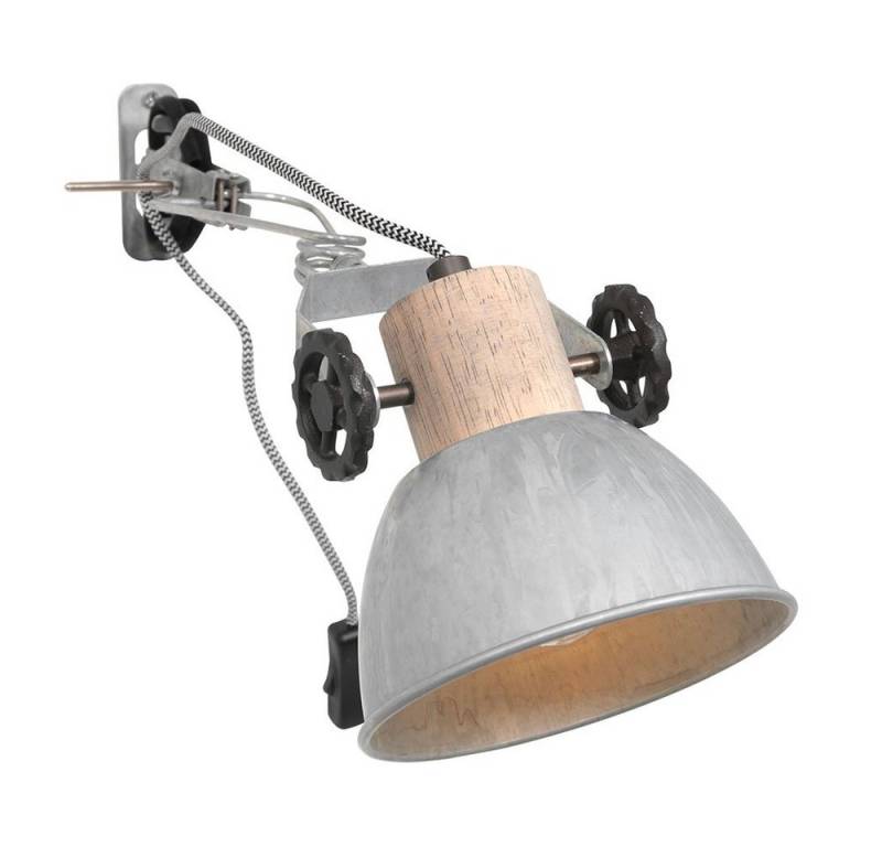 Steinhauer LIGHTING Wandleuchte, Leuchtmittel nicht inklusive, Wandleuchte Wandlampe Wandstrahler verstellbar Holz Spotlampe von Steinhauer LIGHTING