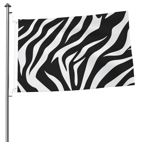 Aniaml Zebra Skin Print Muster Flagge 0.6 m x 0.9 m Banner Gartenflaggen Doppelseitige Haus Hof Flagge Home Wall Flags für Indoor Outdoor Banner Party Dekorationen Aniaml Zebra Skin Print Muster Flagge 0.6 m x 0.9 m Banner Gartenflaggen Doppelseitige Haus Hof Flagge Home Wall Flags für Indoor Outdoor Banner Party Dekorationen von Mexpekil