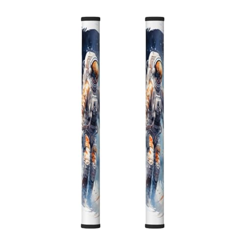 Mexpekil 2 Stück Kühlschrank-Türgriff-Abdeckungen, Astronaut, Erkundung, Raum, Geschirrspüler, Mocrowave, Kühlschrank, Ofen, Türdekoration, Griffabdeckung, halten Sie Ihre Küchengeräte sauber Mexpekil 2 Stück Kühlschrank-Türgriff-Abdeckungen, Astronaut, Erkundung, Raum, Geschirrspüler, Mocrowave, Kühlschrank, Ofen, Türdekoration, Griffabdeckung, halten Sie Ihre Küchengeräte sauber von Mexpekil