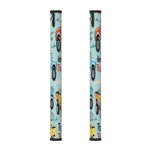 Mexpekil 2 Stück Kühlschrank-Türgriff-Abdeckungen, Cartoon-Truck, Geschirrspüler, Mocrowave, Kühlschrank, Ofen, Türdekoration, Griffabdeckung hält Ihre Küchengeräte sauber Mexpekil 2 Stück Kühlschrank-Türgriff-Abdeckungen, Cartoon-Truck, Geschirrspüler, Mocrowave, Kühlschrank, Ofen, Türdekoration, Griffabdeckung hält Ihre Küchengeräte sauber von Mexpekil