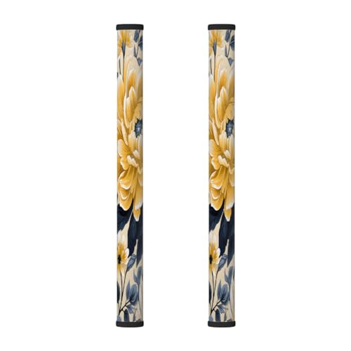 Mexpekil 2 Stück Kühlschrank-Türgriff-Abdeckungen, Vintage-Stil, Boho-Blumenmuster, Pflanze, Geschirrspüler, Mocrowave, Kühlschrank, Ofen, Türdekoration, Griffabdeckung, halten Sie Ihre Küchengeräte Mexpekil 2 Stück Kühlschrank-Türgriff-Abdeckungen, Vintage-Stil, Boho-Blumenmuster, Pflanze, Geschirrspüler, Mocrowave, Kühlschrank, Ofen, Türdekoration, Griffabdeckung, halten Sie Ihre Küchengeräte von Mexpekil