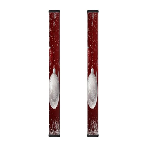 Mexpekil 2 Stück Kühlschrank-Türgriff-Abdeckungen, Weihnachtskugel, zum Aufhängen, Geschirrspüler, Mocrowave, Kühlschrank, Ofen, Türdekoration, Griffabdeckung hält Ihre Küchengeräte sauber Mexpekil 2 Stück Kühlschrank-Türgriff-Abdeckungen, Weihnachtskugel, zum Aufhängen, Geschirrspüler, Mocrowave, Kühlschrank, Ofen, Türdekoration, Griffabdeckung hält Ihre Küchengeräte sauber von Mexpekil