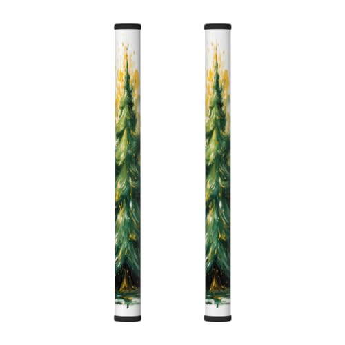 Mexpekil 2 Stück Kühlschrank-Türgriff-Abdeckungen, Weihnachtsölgemälde, Weihnachtsbaum, Geschirrspüler, Mocrowave, Kühlschrank, Ofen, Türdekoration, Griffabdeckung, halten Sie Ihre Küchengeräte sauber Mexpekil 2 Stück Kühlschrank-Türgriff-Abdeckungen, Weihnachtsölgemälde, Weihnachtsbaum, Geschirrspüler, Mocrowave, Kühlschrank, Ofen, Türdekoration, Griffabdeckung, halten Sie Ihre Küchengeräte sauber von Mexpekil