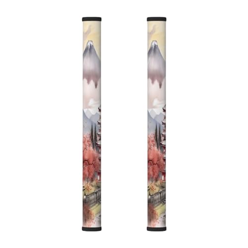 Mexpekil 2 Stück Kühlschrank-Türgriff-Abdeckungen, japanische Stadt, Geschirrspüler, Mocrowave, Kühlschrank, Ofen, Türdekoration, Griffabdeckung, halten Sie Ihre Küchengeräte sauber Mexpekil 2 Stück Kühlschrank-Türgriff-Abdeckungen, japanische Stadt, Geschirrspüler, Mocrowave, Kühlschrank, Ofen, Türdekoration, Griffabdeckung, halten Sie Ihre Küchengeräte sauber von Mexpekil