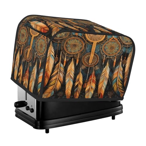 Mexpekil Ethnische Feder Traumfänger Toaster Abdeckung 2 Scheiben Brotbackmaschine Abdeckung Wasserdicht Küche Kleingerät Staubdichte Abdeckungen Toaster Ofen Schutz Frauen Geschenk Mexpekil Ethnische Feder Traumfänger Toaster Abdeckung 2 Scheiben Brotbackmaschine Abdeckung Wasserdicht Küche Kleingerät Staubdichte Abdeckungen Toaster Ofen Schutz Frauen Geschenk von Mexpekil
