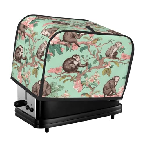 Mexpekil Floral Tree Animal Monkey Toaster Abdeckung 2 Scheiben Brotbackmaschine Abdeckung Wasserdicht Küche Kleingerät Staubdichte Abdeckungen Toaster Ofen Schutz Frauen Geschenk Mexpekil Floral Tree Animal Monkey Toaster Abdeckung 2 Scheiben Brotbackmaschine Abdeckung Wasserdicht Küche Kleingerät Staubdichte Abdeckungen Toaster Ofen Schutz Frauen Geschenk von Mexpekil