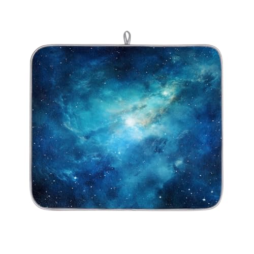 Mexpekil Galaxy Universe Abtropfmatte, saugfähige Abtropfmatte, Küchentheke, rutschfeste Abtropfmatte für Geschirr, Tassen, Pfannen, 40,6 x 45,7 cm Mexpekil Galaxy Universe Abtropfmatte, saugfähige Abtropfmatte, Küchentheke, rutschfeste Abtropfmatte für Geschirr, Tassen, Pfannen, 40,6 x 45,7 cm von Mexpekil