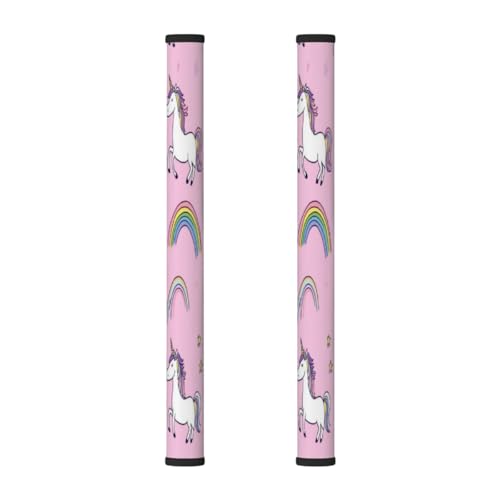 Mexpekil Kühlschrank-Türgriff-Abdeckungen, Cartoon-Einhorn, Regenbogen, Geschirrspüler, Mocrowave, Kühlschrank, Ofen, Türdekoration, Griffabdeckung, halten Sie Ihre Küchengeräte sauber, 2 Stück Mexpekil Kühlschrank-Türgriff-Abdeckungen, Cartoon-Einhorn, Regenbogen, Geschirrspüler, Mocrowave, Kühlschrank, Ofen, Türdekoration, Griffabdeckung, halten Sie Ihre Küchengeräte sauber, 2 Stück von Mexpekil