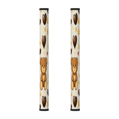 Mexpekil Kühlschrank-Türgriff-Abdeckungen, Cartoon-Teddybären, Herzen, Startdruck, Geschirrspüler, Mocrowave, Kühlschrank, Ofen, Türdekoration, Griffabdeckung, halten Sie Ihre Küchengeräte sauber, 2 Mexpekil Kühlschrank-Türgriff-Abdeckungen, Cartoon-Teddybären, Herzen, Startdruck, Geschirrspüler, Mocrowave, Kühlschrank, Ofen, Türdekoration, Griffabdeckung, halten Sie Ihre Küchengeräte sauber, 2 von Mexpekil