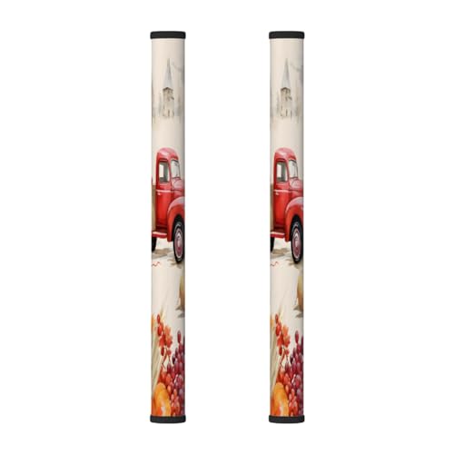 Mexpekil Kühlschrank-Türgriff-Abdeckungen, Ernte-Kürbis-LKW, Herbst-Ahornblatt-Druck, Geschirrspüler, Mocrowave, Kühlschrank, Ofen, Türdekoration, Griffabdeckung hält Ihre Küchengeräte sauber, 2 Stück Mexpekil Kühlschrank-Türgriff-Abdeckungen, Ernte-Kürbis-LKW, Herbst-Ahornblatt-Druck, Geschirrspüler, Mocrowave, Kühlschrank, Ofen, Türdekoration, Griffabdeckung hält Ihre Küchengeräte sauber, 2 Stück von Mexpekil