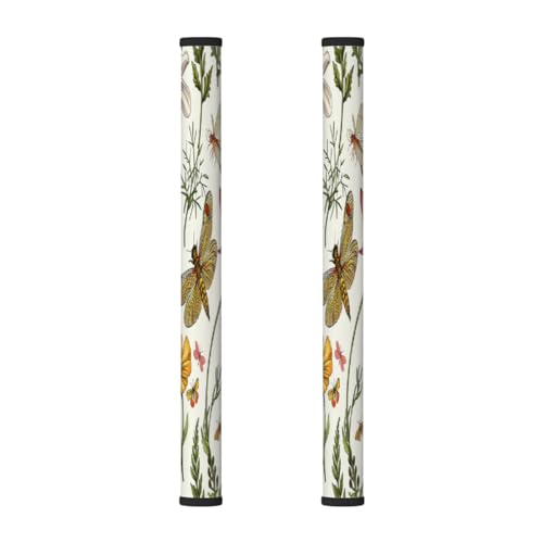 Mexpekil Kühlschrank-Türgriff-Abdeckungen, Frühlingsblumen, Pflanze, Geschirrspüler, Mocrowave, Kühlschrank, Ofen, Türdekoration, Griffabdeckung hält Ihre Küchengeräte sauber, 2 Stück Mexpekil Kühlschrank-Türgriff-Abdeckungen, Frühlingsblumen, Pflanze, Geschirrspüler, Mocrowave, Kühlschrank, Ofen, Türdekoration, Griffabdeckung hält Ihre Küchengeräte sauber, 2 Stück von Mexpekil