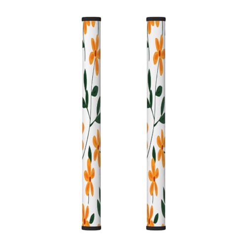 Mexpekil Kühlschrank-Türgriff-Abdeckungen, Orange, kleine Blumen, botanische Blätter, Geschirrspüler, Mocrowave, Kühlschrank, Ofen, Tür-Dekoration, Griffabdeckung, halten Sie Ihre Küchengeräte sauber Mexpekil Kühlschrank-Türgriff-Abdeckungen, Orange, kleine Blumen, botanische Blätter, Geschirrspüler, Mocrowave, Kühlschrank, Ofen, Tür-Dekoration, Griffabdeckung, halten Sie Ihre Küchengeräte sauber von Mexpekil