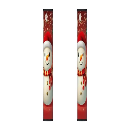 Mexpekil Kühlschrank-Türgriff-Abdeckungen, Schneemann, Frohe Weihnachten, Neujahr, Urlaub, Geschirrspüler, Mocrowave, Kühlschrank, Ofen, Türdekoration, Griffabdeckung, halten Sie Ihre Küchengeräte Mexpekil Kühlschrank-Türgriff-Abdeckungen, Schneemann, Frohe Weihnachten, Neujahr, Urlaub, Geschirrspüler, Mocrowave, Kühlschrank, Ofen, Türdekoration, Griffabdeckung, halten Sie Ihre Küchengeräte von Mexpekil