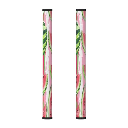 Mexpekil Kühlschrank-Türgriff-Abdeckungen, Sommerfrucht, Wassermelone, süß, Geschirrspüler, Mocrowave, Kühlschrank, Ofen, Türdekoration, Griffabdeckung, halten Sie Ihre Küchengeräte sauber, 2 Stück Mexpekil Kühlschrank-Türgriff-Abdeckungen, Sommerfrucht, Wassermelone, süß, Geschirrspüler, Mocrowave, Kühlschrank, Ofen, Türdekoration, Griffabdeckung, halten Sie Ihre Küchengeräte sauber, 2 Stück von Mexpekil