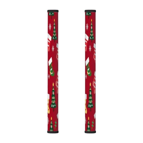 Mexpekil Kühlschrank-Türgriff-Abdeckungen, Weihnachtsbaum und Strumpf, Geschirrspüler, Mocrowave, Kühlschrank, Ofen, Türdekoration, Griffabdeckung, halten Sie Ihre Küchengeräte sauber, 2 Stück Mexpekil Kühlschrank-Türgriff-Abdeckungen, Weihnachtsbaum und Strumpf, Geschirrspüler, Mocrowave, Kühlschrank, Ofen, Türdekoration, Griffabdeckung, halten Sie Ihre Küchengeräte sauber, 2 Stück von Mexpekil