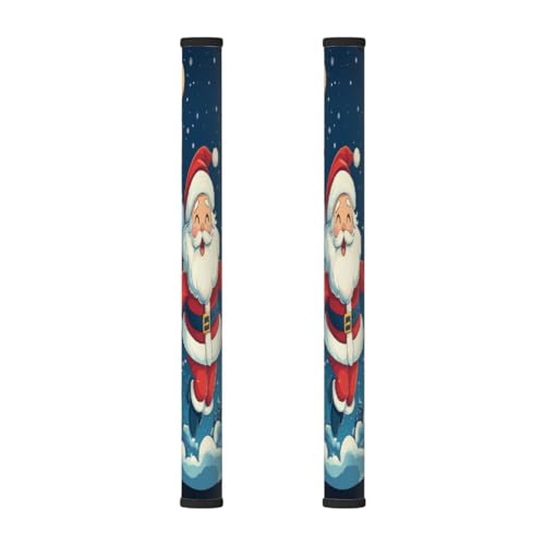 Mexpekil Kühlschrank-Türgriff-Abdeckungen, Weihnachtsmann, Geschirrspüler, Mocrowave, Kühlschrank, Ofen, Türdekoration, Griffabdeckung, halten Sie Ihre Küchengeräte sauber, 2 Stück Mexpekil Kühlschrank-Türgriff-Abdeckungen, Weihnachtsmann, Geschirrspüler, Mocrowave, Kühlschrank, Ofen, Türdekoration, Griffabdeckung, halten Sie Ihre Küchengeräte sauber, 2 Stück von Mexpekil