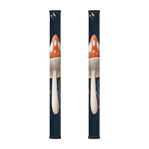 Mexpekil Kühlschrank-Türgriff-Abdeckungen, niedliche Retro-Pilze, botanisches Blumenmuster, Geschirrspüler, Mocrowave, Kühlschrank, Ofen, Türdekoration, Griffabdeckung, hält Ihre Küchengeräte sauber Mexpekil Kühlschrank-Türgriff-Abdeckungen, niedliche Retro-Pilze, botanisches Blumenmuster, Geschirrspüler, Mocrowave, Kühlschrank, Ofen, Türdekoration, Griffabdeckung, hält Ihre Küchengeräte sauber von Mexpekil