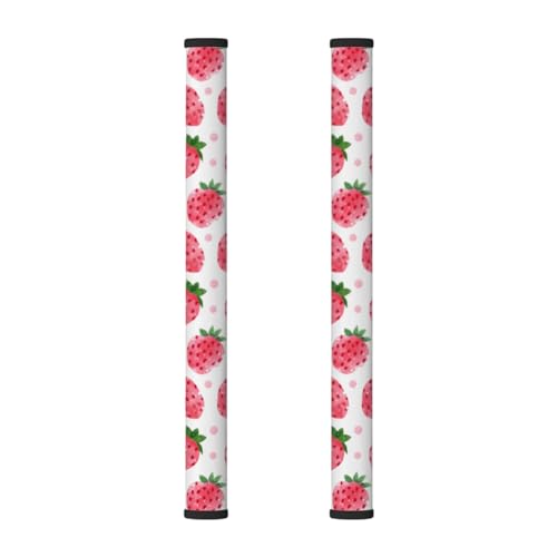 Mexpekil Kühlschrank-Türgriff-Abdeckungen, niedliches Erdbeer-Rosa, lustiger Cartoon, Geschirrspüler, Mocrowave, Kühlschrank, Ofen, Tür-Dekoration, Griffabdeckung, halten Sie Ihre Küchengeräte sauber Mexpekil Kühlschrank-Türgriff-Abdeckungen, niedliches Erdbeer-Rosa, lustiger Cartoon, Geschirrspüler, Mocrowave, Kühlschrank, Ofen, Tür-Dekoration, Griffabdeckung, halten Sie Ihre Küchengeräte sauber von Mexpekil