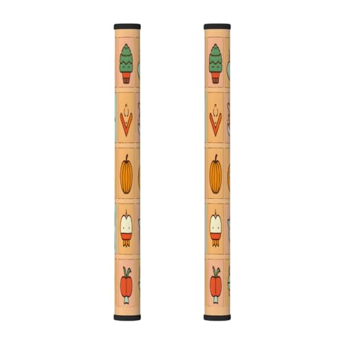 Mexpekil Kühlschrank-Türgriff-Abdeckungen, niedliches Gitter, Orange, Geschirrspüler, Mocrowave, Kühlschrank, Ofen, Türdekoration, Griffabdeckung, halten Sie Ihre Küchengeräte sauber, 2 Stück Mexpekil Kühlschrank-Türgriff-Abdeckungen, niedliches Gitter, Orange, Geschirrspüler, Mocrowave, Kühlschrank, Ofen, Türdekoration, Griffabdeckung, halten Sie Ihre Küchengeräte sauber, 2 Stück von Mexpekil