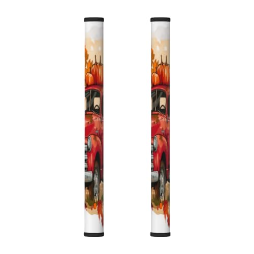 Mexpekil Kühlschrank-Türgriff-Abdeckungen, roter LKW mit Herbstblättern, Bauernhaus-Druck, Geschirrspüler, Mocrowave, Kühlschrank, Ofen, Türdekoration, Griffabdeckung, halten Sie Ihre Küchengeräte Mexpekil Kühlschrank-Türgriff-Abdeckungen, roter LKW mit Herbstblättern, Bauernhaus-Druck, Geschirrspüler, Mocrowave, Kühlschrank, Ofen, Türdekoration, Griffabdeckung, halten Sie Ihre Küchengeräte von Mexpekil