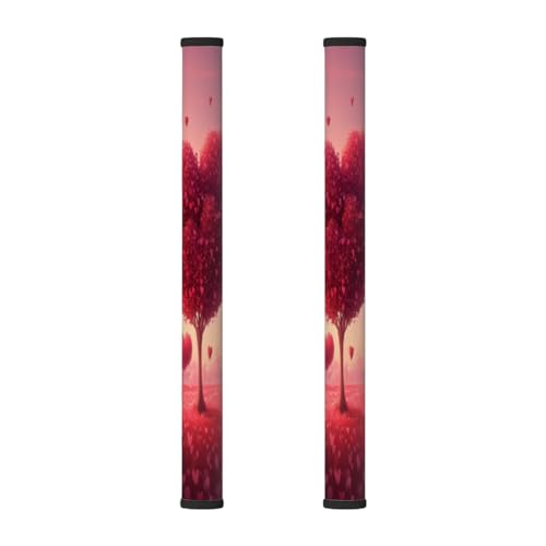 Mexpekil Kühlschrank-Türgriff-Abdeckungen, roter herzförmiger Baum, Valentinstag, Geschirrspüler, Mocrowave, Kühlschrank, Ofen, Türdekoration, Griffabdeckung, halten Sie Ihre Küchengeräte sauber, 2 Mexpekil Kühlschrank-Türgriff-Abdeckungen, roter herzförmiger Baum, Valentinstag, Geschirrspüler, Mocrowave, Kühlschrank, Ofen, Türdekoration, Griffabdeckung, halten Sie Ihre Küchengeräte sauber, 2 von Mexpekil