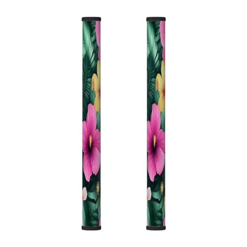 Mexpekil Kühlschrank-Türgriff-Abdeckungen, tropische Hibiskusblumen, Geschirrspüler, Mocrowave, Kühlschrank, Ofen, Tür-Dekor, hält Ihre Küchengeräte sauber, 2 Stück Mexpekil Kühlschrank-Türgriff-Abdeckungen, tropische Hibiskusblumen, Geschirrspüler, Mocrowave, Kühlschrank, Ofen, Tür-Dekor, hält Ihre Küchengeräte sauber, 2 Stück von Mexpekil