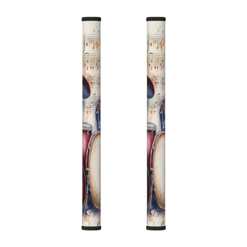 Mexpekil Kühlschrank-Türgriffabdeckungen, Gitarrentrommel-Set, Musikinstrumente, Druck, Geschirrspüler, Mocrowave, Kühlschrank, Ofen, Türdekoration, Griffabdeckung, hält Ihre Küchengeräte sauber, 2 Mexpekil Kühlschrank-Türgriffabdeckungen, Gitarrentrommel-Set, Musikinstrumente, Druck, Geschirrspüler, Mocrowave, Kühlschrank, Ofen, Türdekoration, Griffabdeckung, hält Ihre Küchengeräte sauber, 2 von Mexpekil