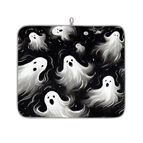 Mexpekil Mikrofaser-Abtropfmatte für Küche, abstraktes Geist-Abtropfgestell, Kaffeemaschine, saugfähige Trockenpads für Spüle, Kaffeebar, 40,6 x 45,7 cm Mexpekil Mikrofaser-Abtropfmatte für Küche, abstraktes Geist-Abtropfgestell, Kaffeemaschine, saugfähige Trockenpads für Spüle, Kaffeebar, 40,6 x 45,7 cm von Mexpekil