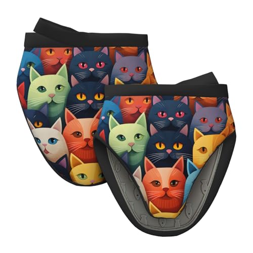 Mexpekil Niedliche Katzen Ofenhandschuhe Hitzebeständige Ofenhandschuhe Silikon Ofenhandschuh Küche Mini Ofenhandschuhe zum Kochen Backen Grillen Grillen 1 Paar Mexpekil Niedliche Katzen Ofenhandschuhe Hitzebeständige Ofenhandschuhe Silikon Ofenhandschuh Küche Mini Ofenhandschuhe zum Kochen Backen Grillen Grillen 1 Paar von Mexpekil