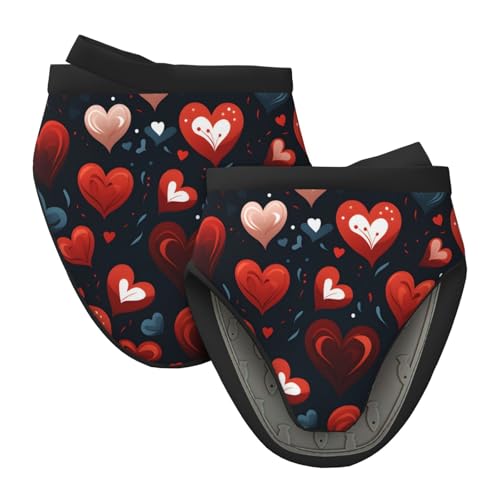 Mexpekil Ofenhandschuhe, hitzebeständig, Silikon, Ofenhandschuh, Küche, Mini-Ofenhandschuhe zum Kochen, Backen, Grillen, 1 Paar Mexpekil Ofenhandschuhe, hitzebeständig, Silikon, Ofenhandschuh, Küche, Mini-Ofenhandschuhe zum Kochen, Backen, Grillen, 1 Paar von Mexpekil