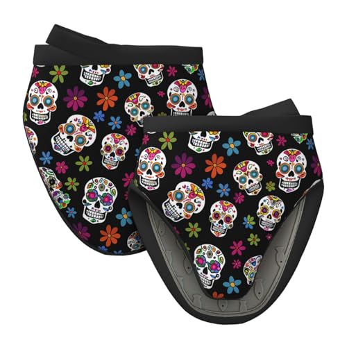 Mexpekil Ofenhandschuhe mit Totenkopf-Motiv, hitzebeständig, Silikon, Ofenhandschuh, Küche, Mini-Ofenhandschuhe zum Kochen, Backen, Grillen, 1 Paar Mexpekil Ofenhandschuhe mit Totenkopf-Motiv, hitzebeständig, Silikon, Ofenhandschuh, Küche, Mini-Ofenhandschuhe zum Kochen, Backen, Grillen, 1 Paar von Mexpekil