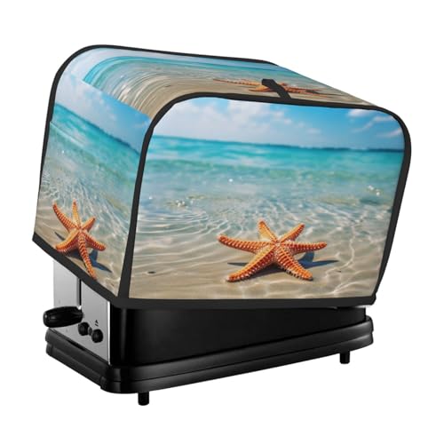 Mexpekil Sommer Seestern Meer Strand Toaster Abdeckung 2 Scheiben Brotbackmaschine Abdeckung Wasserdicht Küche Kleingerät Staubdichte Abdeckungen Toaster Ofen Schutz Frauen Geschenk Mexpekil Sommer Seestern Meer Strand Toaster Abdeckung 2 Scheiben Brotbackmaschine Abdeckung Wasserdicht Küche Kleingerät Staubdichte Abdeckungen Toaster Ofen Schutz Frauen Geschenk von Mexpekil