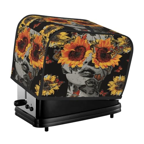 Mexpekil Sunflower Butterfly Women Art Toaster Cover 2 Slice Bread Maker Cover Waterproof Kitchen Small Appliance Dust-Proof Covers Toaster Oven Protection Women Gift Mexpekil Sunflower Butterfly Women Art Toaster Cover 2 Slice Bread Maker Cover Waterproof Kitchen Small Appliance Dust-Proof Covers Toaster Oven Protection Women Gift von Mexpekil