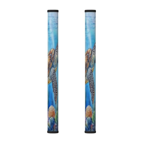 Mexpekil Türgriffabdeckungen für Kühlschrank, Meeresschildkröte, Ozean, Unterwasserwelt, Geschirrspüler, Mocrowave, Kühlschrank, Ofen, Türdekoration, Griffabdeckung, halten Sie Ihre Küchengeräte Mexpekil Türgriffabdeckungen für Kühlschrank, Meeresschildkröte, Ozean, Unterwasserwelt, Geschirrspüler, Mocrowave, Kühlschrank, Ofen, Türdekoration, Griffabdeckung, halten Sie Ihre Küchengeräte von Mexpekil