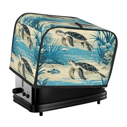 Mexpekil Vintage Animal Sea Turtles Toaster Cover 2 Slice Bread Maker Cover Waterproof Kitchen Small Appliance Dust-Proof Covers Toaster Oven Protection Women Gift Mexpekil Vintage Animal Sea Turtles Toaster Cover 2 Slice Bread Maker Cover Waterproof Kitchen Small Appliance Dust-Proof Covers Toaster Oven Protection Women Gift von Mexpekil