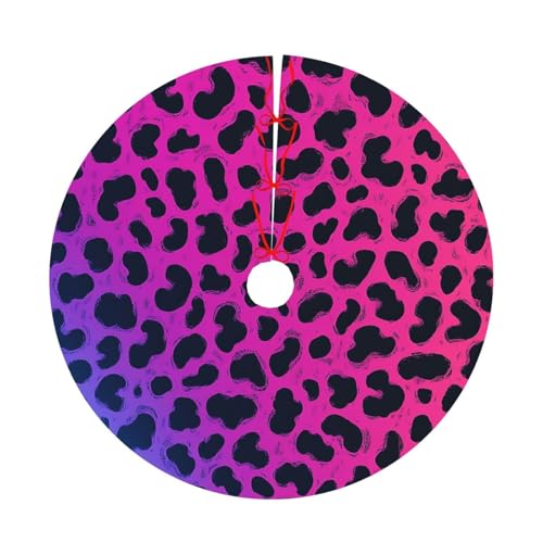 Mexpekil Weihnachtsbaum-Rock, 121,9 cm, Leopardenmuster, Neon, runde Matte für Weihnachtsdekorationen Mexpekil Weihnachtsbaum-Rock, 121,9 cm, Leopardenmuster, Neon, runde Matte für Weihnachtsdekorationen von Mexpekil