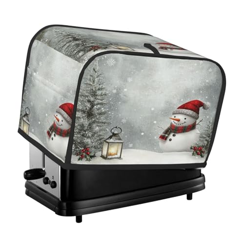 Mexpekil Winter Schneemann Weihnachtsbaum Kunst Toaster Abdeckung 2 Scheiben Brotbackmaschine Abdeckung Wasserdicht Küche Kleingerät Staubdichte Abdeckungen Toaster Ofen Schutz Frauen Geschenk Mexpekil Winter Schneemann Weihnachtsbaum Kunst Toaster Abdeckung 2 Scheiben Brotbackmaschine Abdeckung Wasserdicht Küche Kleingerät Staubdichte Abdeckungen Toaster Ofen Schutz Frauen Geschenk von Mexpekil
